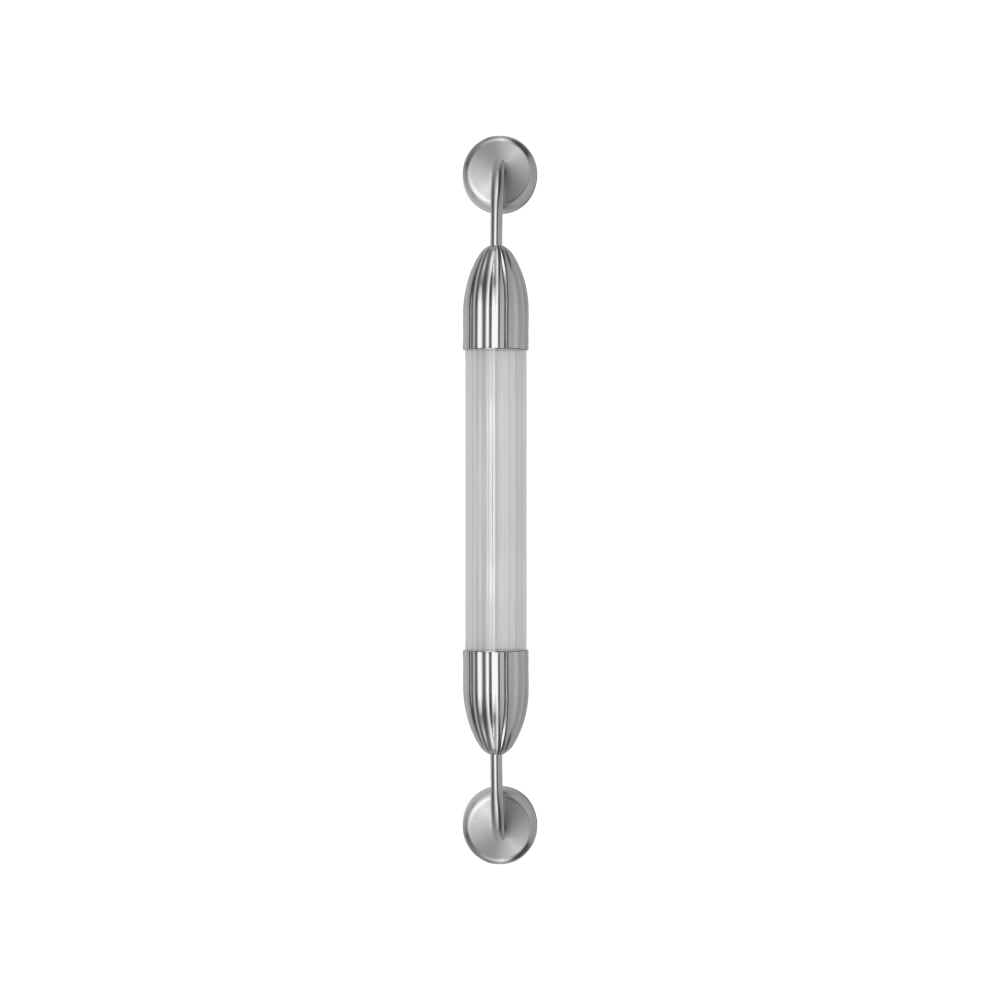 Φωτιστικό Τοίχου 1xGU10 Lemon Squeeze short single - Polished steel - by UMAGE