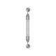 Φωτιστικό Τοίχου 1xGU10 Lemon Squeeze short single - Polished steel - by UMAGE