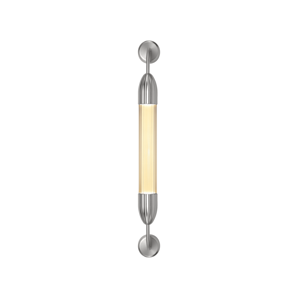 Φωτιστικό Τοίχου 1xGU10 Lemon Squeeze short single - Polished steel - by UMAGE