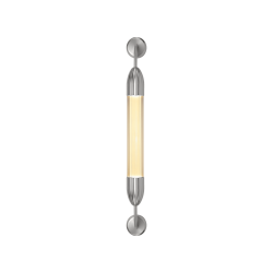 Φωτιστικό Τοίχου 1xGU10 Lemon Squeeze short single - Polished steel - by UMAGE