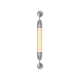 Φωτιστικό Τοίχου 1xGU10 Lemon Squeeze short single - Polished steel - by UMAGE