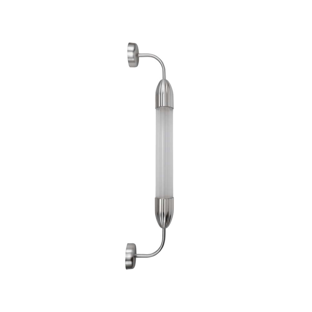 Φωτιστικό Τοίχου 1xGU10 Lemon Squeeze short single - Polished steel - by UMAGE