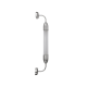 Φωτιστικό Τοίχου 1xGU10 Lemon Squeeze short single - Polished steel - by UMAGE