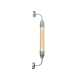 Φωτιστικό Τοίχου 1xGU10 Lemon Squeeze short single - Polished steel - by UMAGE