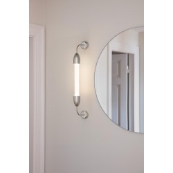 Φωτιστικό Τοίχου 2xGU10 Lemon Squeeze short double - Polished steel - by UMAGE