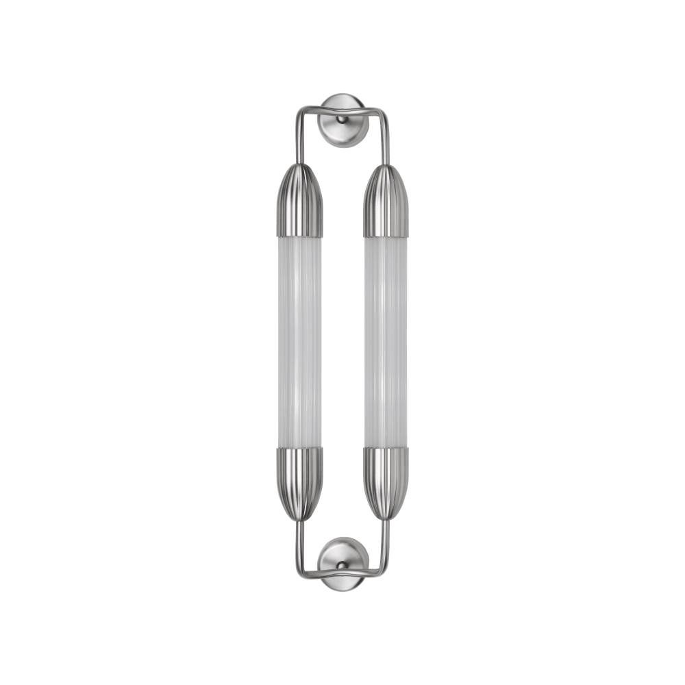 Φωτιστικό Τοίχου 2xGU10 Lemon Squeeze short double - Polished steel - by UMAGE