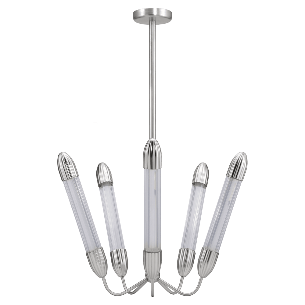 Φωτιστικό Οροφής 5xGU10 Lemon Squeeze Short - Polished steel - by UMAGE