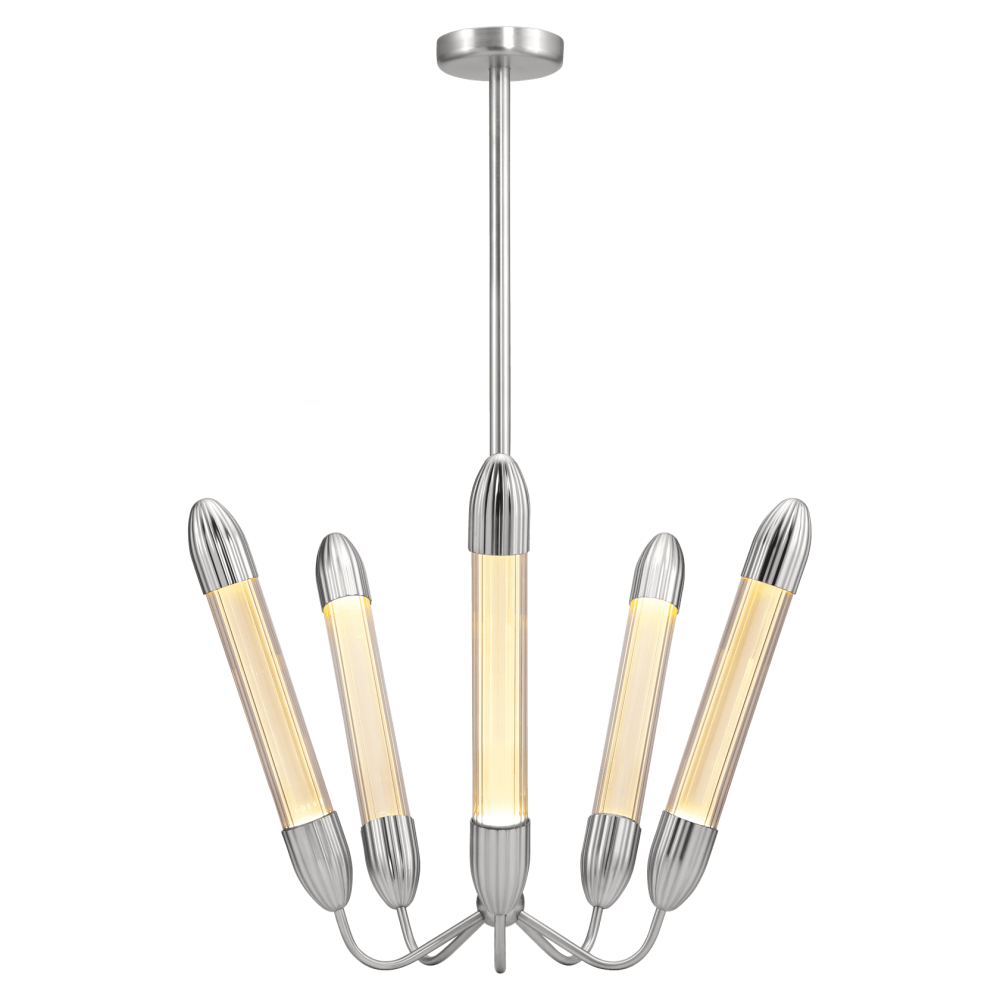 Φωτιστικό Οροφής 5xGU10 Lemon Squeeze Short - Polished steel - by UMAGE