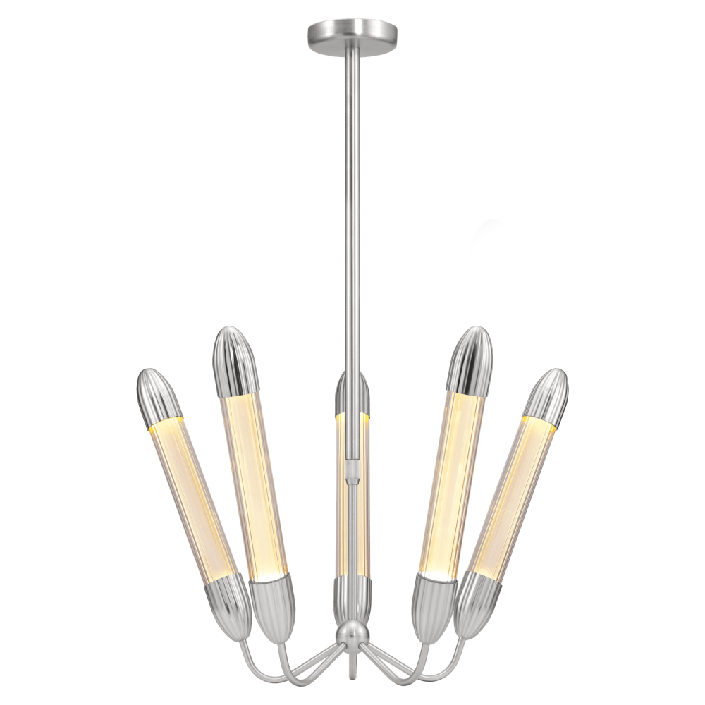 Φωτιστικό Οροφής 5xGU10 Lemon Squeeze Short - Polished steel - by UMAGE