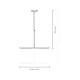 LED Φωτιστικό Οροφής Omni 22W CRI94 Dimmable - Black - by UMAGE