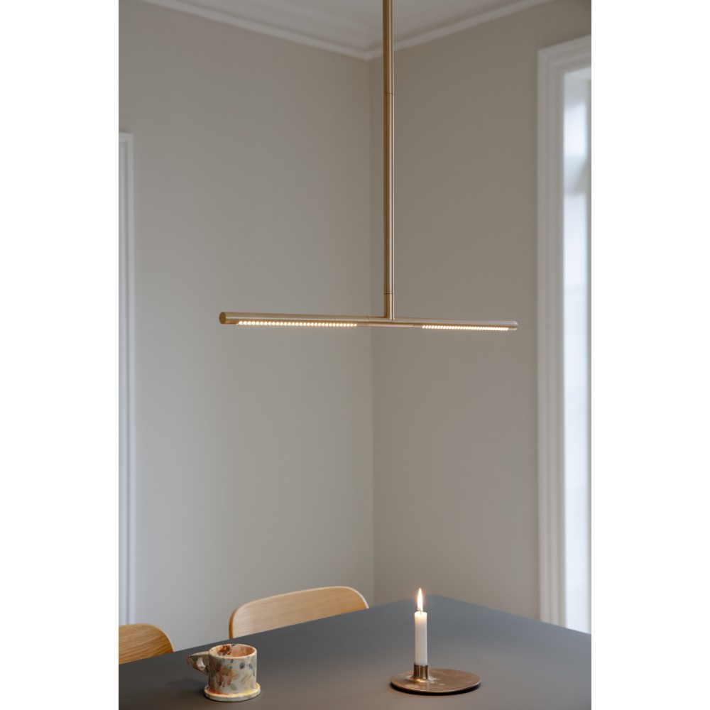 LED Φωτιστικό Οροφής Omni 22W CRI94 Dimmable - Brass - by UMAGE