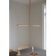 LED Φωτιστικό Οροφής Omni 22W CRI94 Dimmable - Brass - by UMAGE