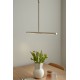 LED Φωτιστικό Οροφής Omni 22W CRI94 Dimmable - Brass - by UMAGE