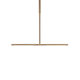 LED Φωτιστικό Οροφής Omni 22W CRI94 Dimmable - Brass - by UMAGE