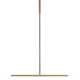 LED Φωτιστικό Οροφής Omni 22W CRI94 Dimmable - Brass - by UMAGE