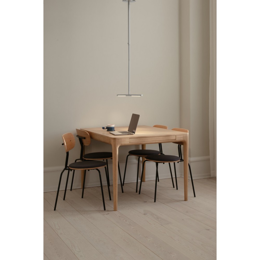 LED Φωτιστικό Οροφής Omni 22W CRI94 Dimmable - brushed steel - by UMAGE