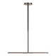 LED Φωτιστικό Οροφής Omni 22W CRI94 Dimmable - brushed steel - by UMAGE