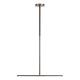 LED Φωτιστικό Οροφής Omni 22W CRI94 Dimmable - brushed steel - by UMAGE