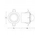 Αισθητήρας Κίνησης MOTION DETECTOR IS 360-1 DE WHITE - STEINEL