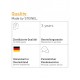 Αισθητήρας Κίνησης MOTION DETECTOR IS 360-1 DE WHITE - STEINEL