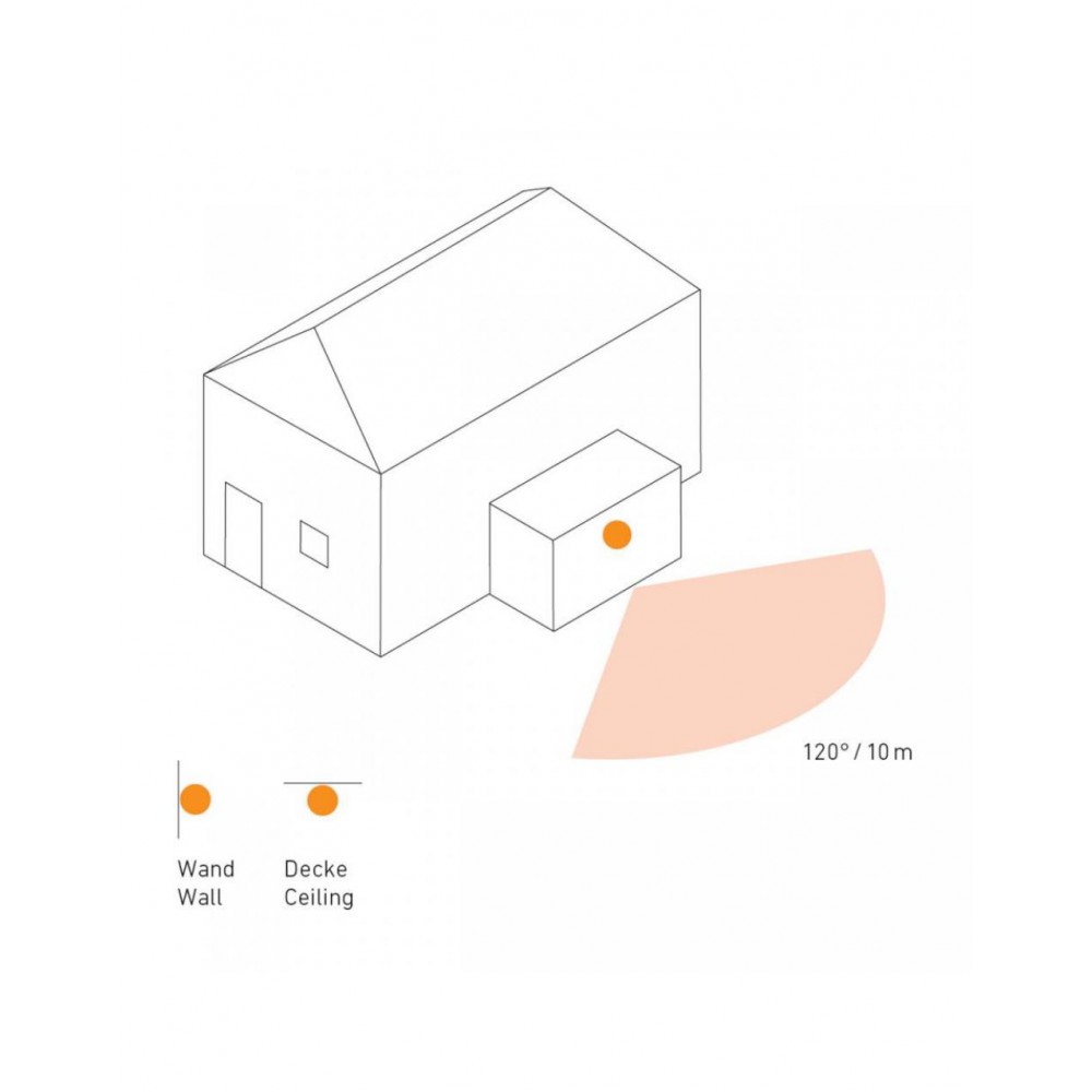 Αισθητήρας Κίνησης MOTION DETECTOR IS 1 BLACK - STEINEL Αισθητήρας Κίνησης MOTION DETECTOR IS 1 BLACK - STEINEL