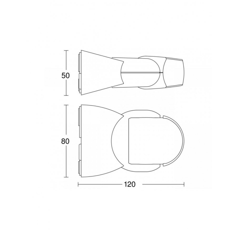 Αισθητήρας Κίνησης MOTION DETECTOR IS 1 BLACK - STEINEL Αισθητήρας Κίνησης MOTION DETECTOR IS 1 BLACK - STEINEL