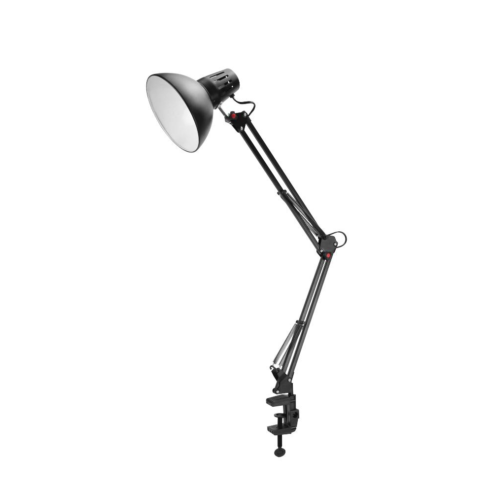 ΦΩΤΙΣΤΙΚΟ ΣΧΕΔΙΑΣΤΗΡΙΟΥ ΓΡΑΦΕΙΟΥ Ε27 MAX 40W ΜΕ ΜΕΓΓΕΝΗ ΑΛΟΥΜΙΝΙΟΥ ΜΑΥΡΟ UNIVERSE