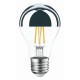 LED Λάμπα Filament Ανεστραμμένου Καθρέπτη Silver 7W A60 E27 Dimmable - Universe