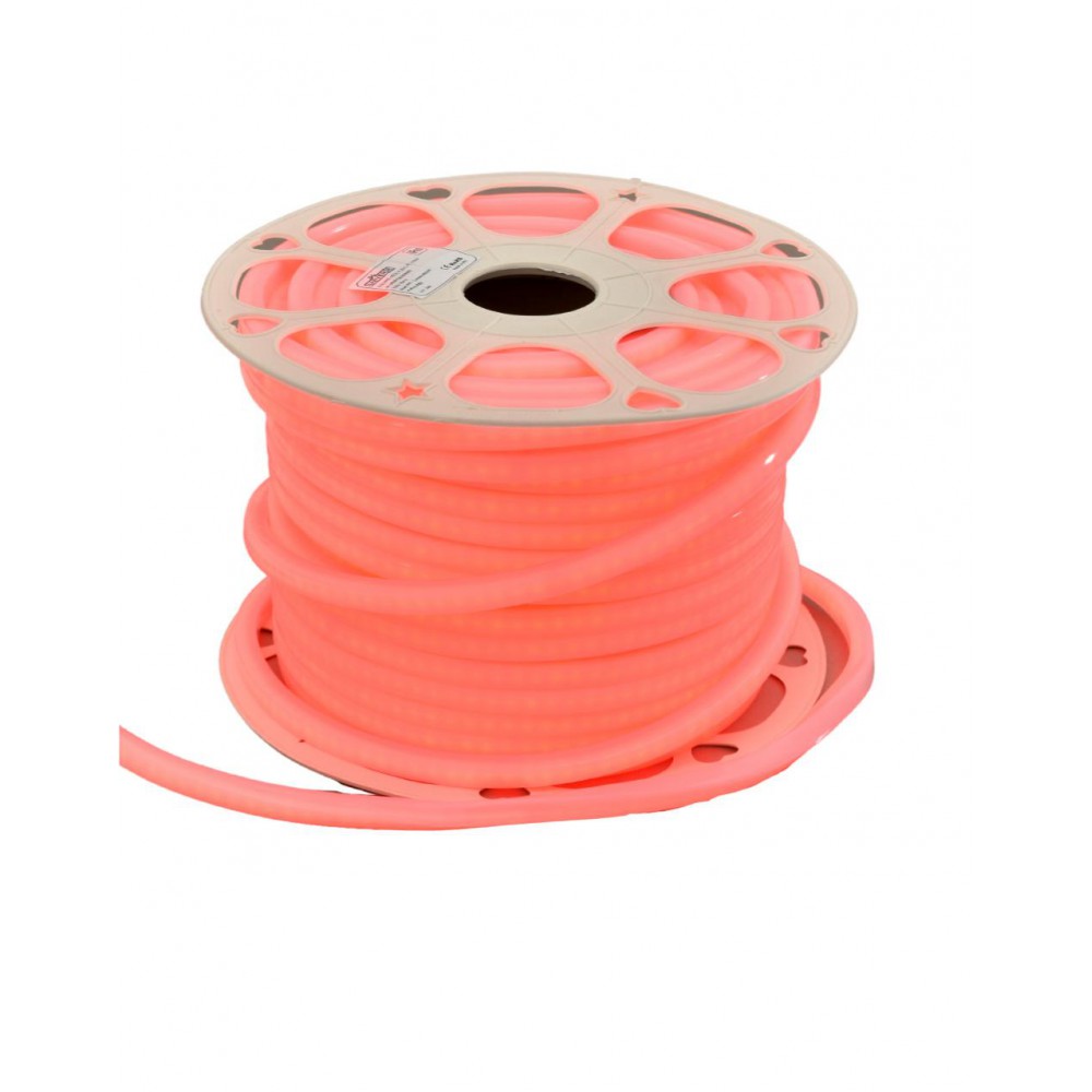 LED Ταινία SQUARE ΝEON FLEX 2835 8W 230 V 330° IP65 DIMMABLE Κόκκινο - UNIVERSE