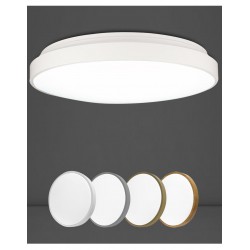 ΦΩΤΙΣΤΙΚΟ ΠΛΑΦΟΝΙΕΡΑ Φ35 LED 15-20-25W 5CCT 230V IP44 ΜΕ ΑΙΣΘΗΤΗΡΑ ΚΙΝΗΣΗΣ/ΜΕΡΑ-ΝΥΧΤΑ ΑΣΦΑΛΕΙΑΣ ΛΕΥΚΟ-ΜΑΥΡΟ UNIVERSE