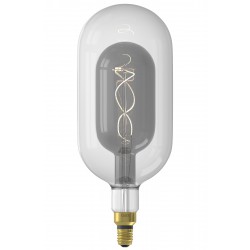 LED Λάμπα Filament 3W 250lm E27, CLEAR / TITANIUM 2200K Dimmable Sundsvall Calex
