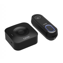 Smart Video Κουδούνι - Έξυπνο σύστημα ελέγχου Wi‐Fi 2.4GHz Chime - Calex