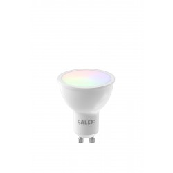 LED Smart Λάμπα GU10 5W 345lm RGB+CCT Calex