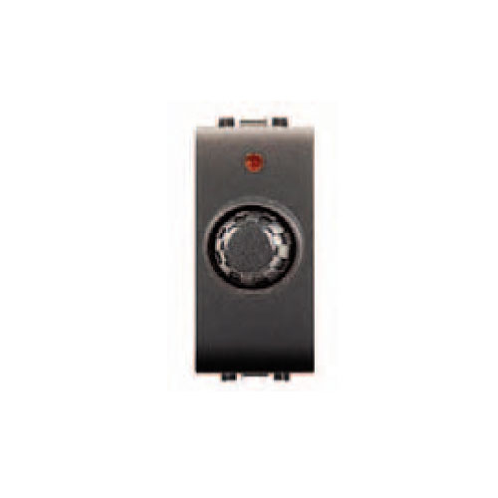 Dimmer Universal A/R 1ΣΤ 1P IP20 Μαύρο - ELETTROCANALI