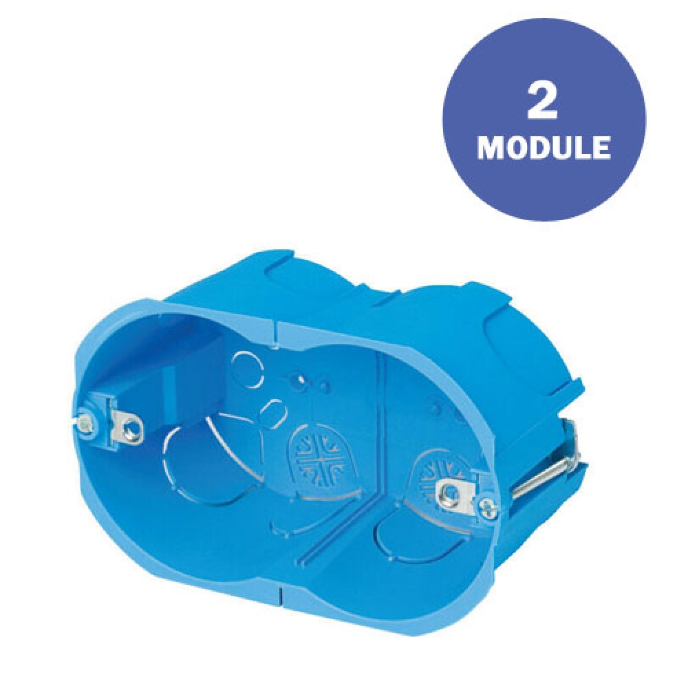 Κουτί Χωνευτό Γυψοσανίδας 2ΣΤ - ELETTROCANALI