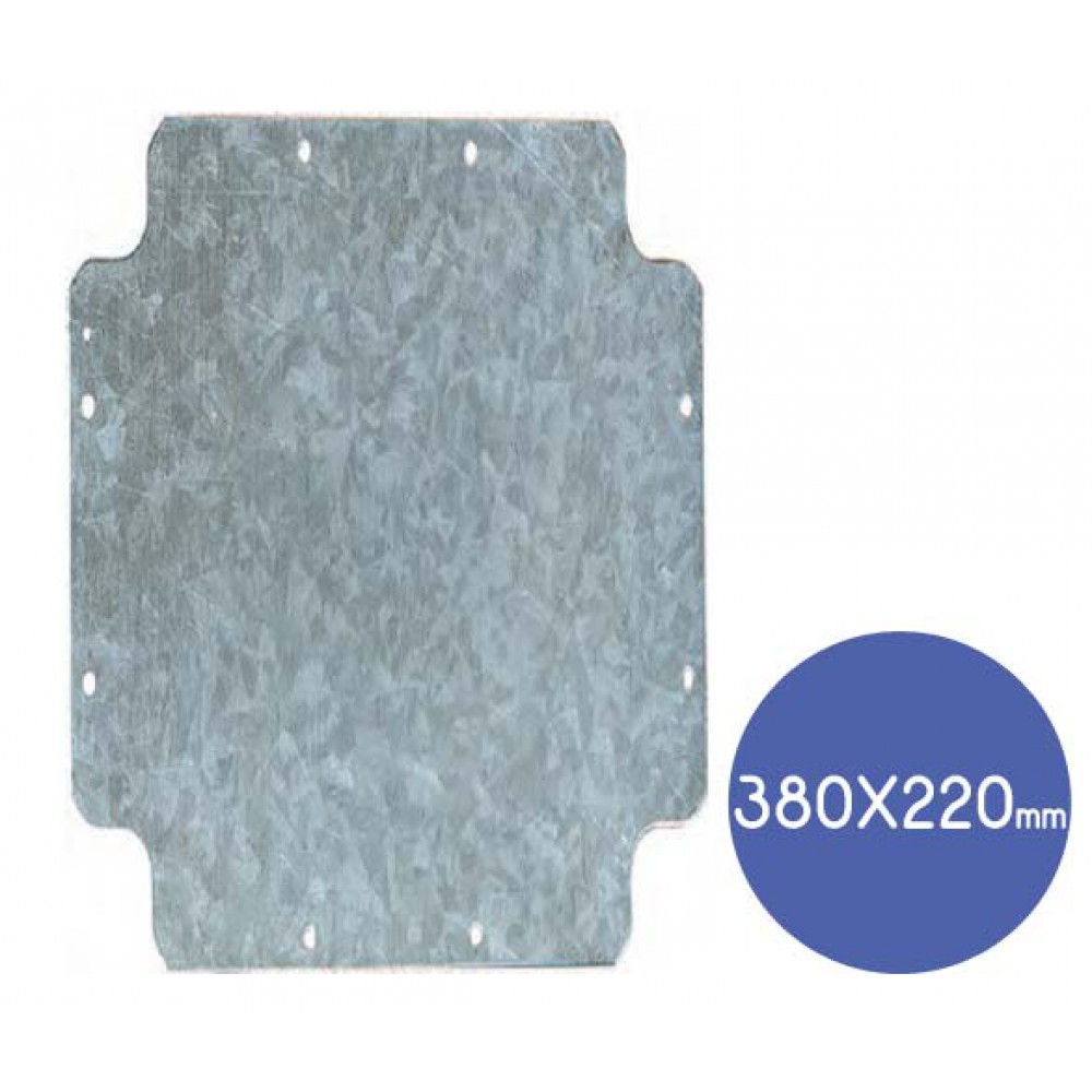 Μεταλλική Πλακέτα 190mm x 140mm - Elettrocanali