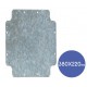 Μεταλλική Πλακέτα 190mm x 140mm - Elettrocanali