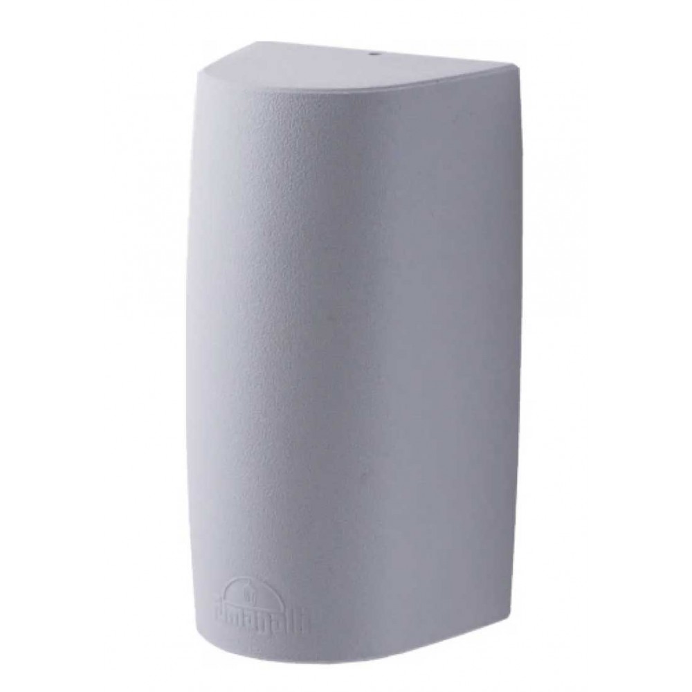 Απλίκα Εξωτερικού Χώρου Από Ρητίνη Γκρι LED 1 X 3,5W GU10 IP55 - MARTA 90 FUMAGALLI