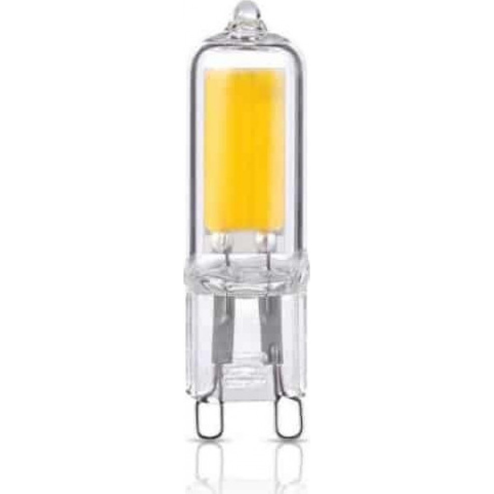 Λαμπτήρας LED 5W G9 240V Clear Glass Ουδέτερο Λευκό 4000Κ Universe