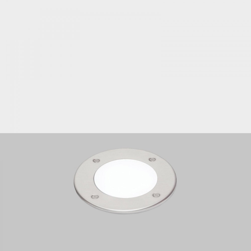 LED Χωνευτό Φωτιστικό Εξωτερικού Χώρου Inox 6,5W IP67 3000K WALKER - IVELA