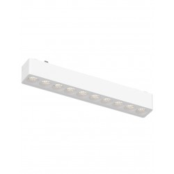 Slim 48V Magnetic Grille Light 24 μοιρών 10W Ra90 για ΡΑΓΑ SLIM ΛΕΥΚΟ - UNIVERSE