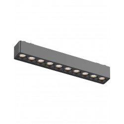 Slim 48V Magnetic Grille Light 24 μοιρών 10W Ra90 για ΡΑΓΑ SLIM ΜΑΥΡΟ - UNIVERSE