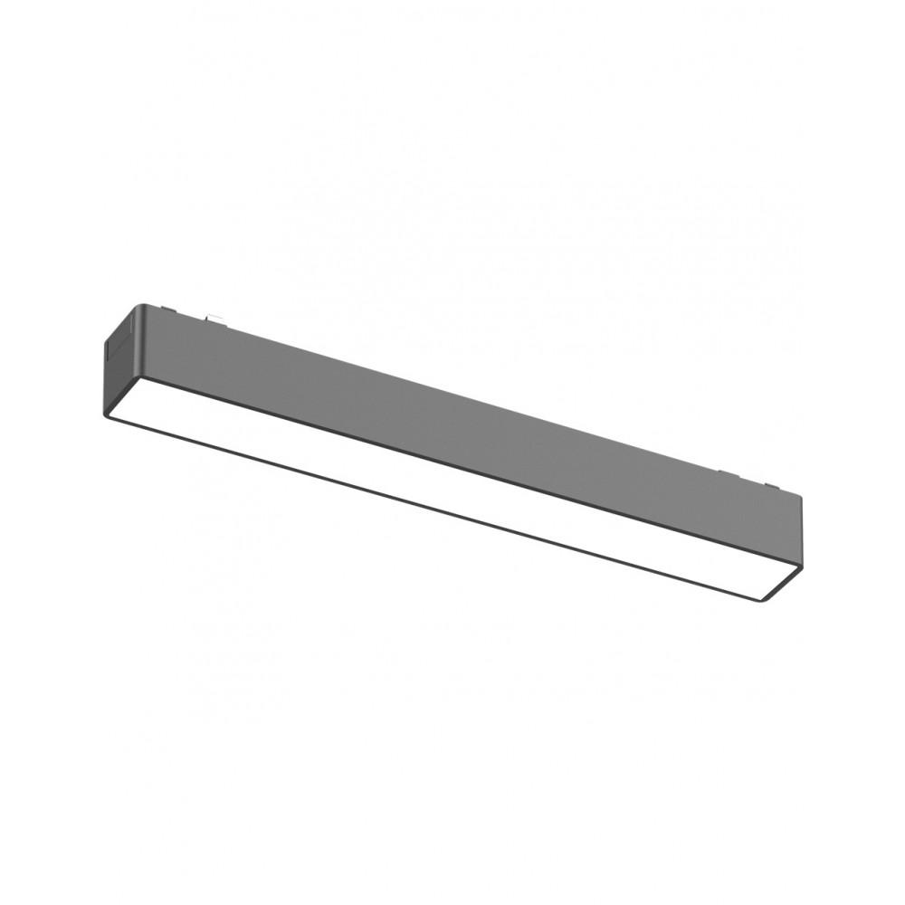 Slim 48V Magnetic Flood Light 24 μοιρών 10W Ra90 για ΡΑΓΑ SLIM ΜΑΥΡΟ - UNIVERSE