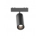 Slim 48V Magnetic Track Spot Light 9W Ra90 για ΡΑΓΑ SLIM ΜΑΥΡΟ - UNIVERSE