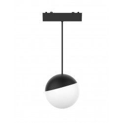 Slim 48V Magnetic Suspension Soft Light 6W Ra90 για ΡΑΓΑ SLIM ΜΑΥΡΟ - UNIVERSE