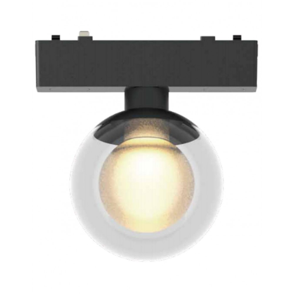 Slim 48V Magnetic Soft Light 5W Ra90 για ΡΑΓΑ SLIM ΜΑΥΡΟ - UNIVERSE