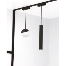 Slim 48V Magnetic Suspension Soft Light 6W Ra90 για ΡΑΓΑ SLIM ΜΑΥΡΟ - UNIVERSE