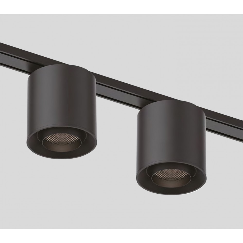 Slim 48V Magnetic Spot Light 6W Ra90 για ΡΑΓΑ SLIM ΜΑΥΡΟ - UNIVERSE