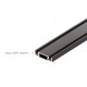 ΜΑΓΝΗΤΙΚΗ ΡΑΓΑ SLIM Μαύρη 48V 2m - UNIVERSE