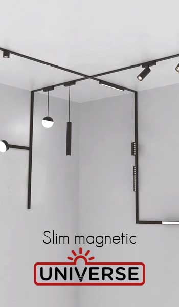 Slim Magnetic Universe